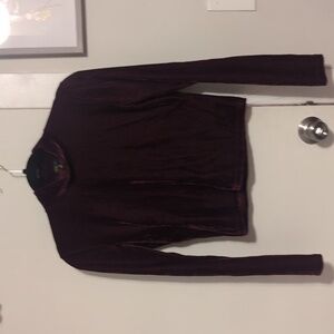 Long sleeve crop top